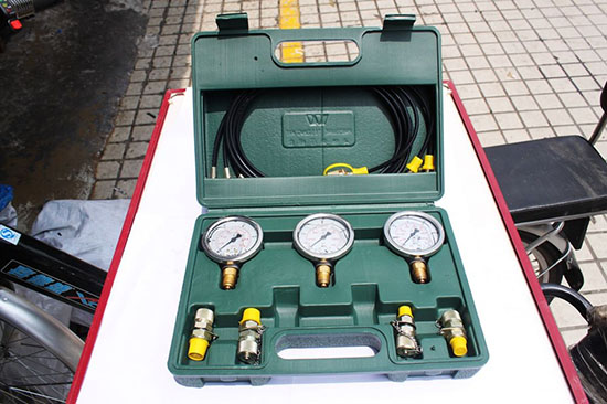 Yonghua import YH-1 pressure gauge