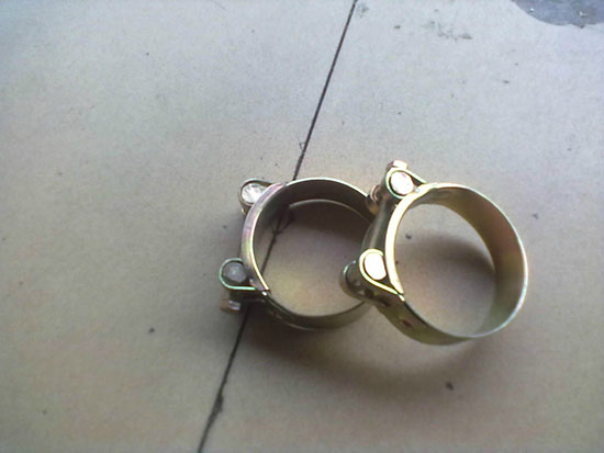 European type hoop hoop price pipe clamp