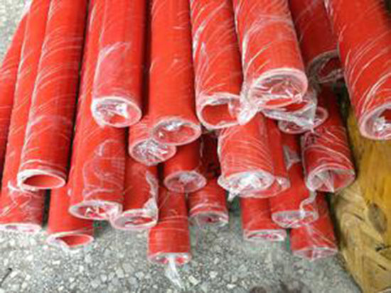 RUKEN20-100 high temperature silicon rubber hose